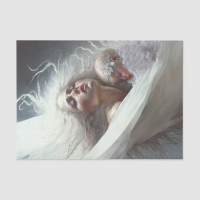 Papier Mousseline Les ramener à la maison (Recto)