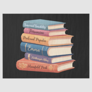 Papier Mousseline Les romans de Jane Austen VII