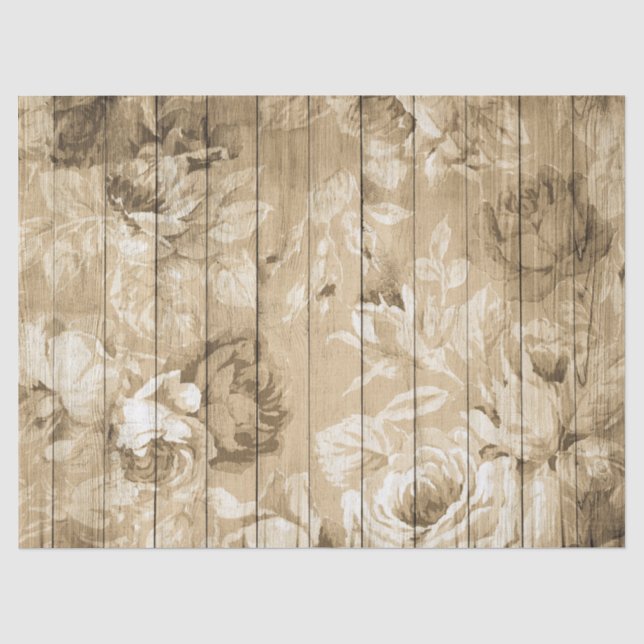 Papier Mousseline Les Roses russes en démangeaison tan sur la page d (Recto)