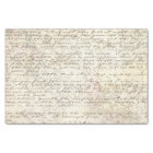 Lettre écrite à la main Vintage - Découpage de la 