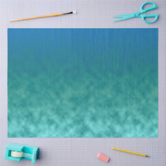 Papier Mousseline Lever de soleil dans des cieux de barbe à papa