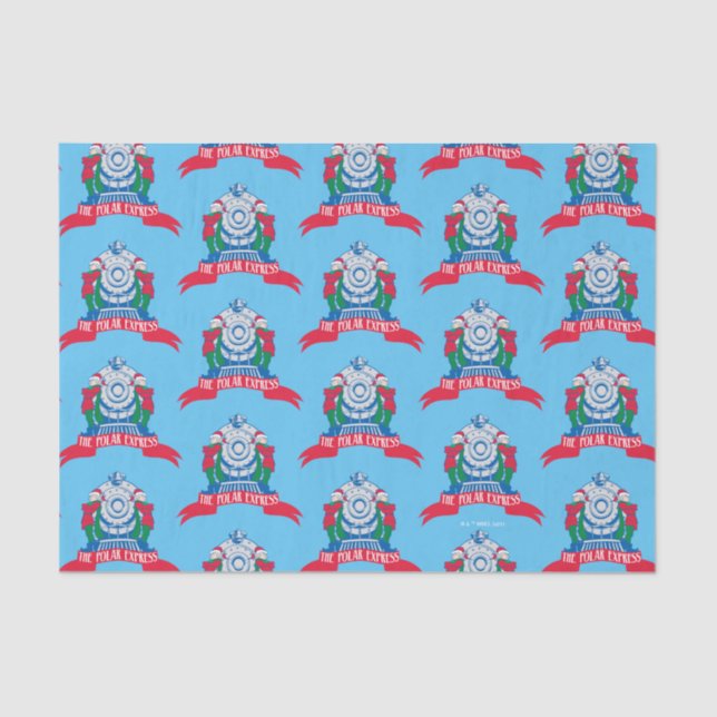 Papier Mousseline L'Express polaire | Elfes debout En Train (Recto)