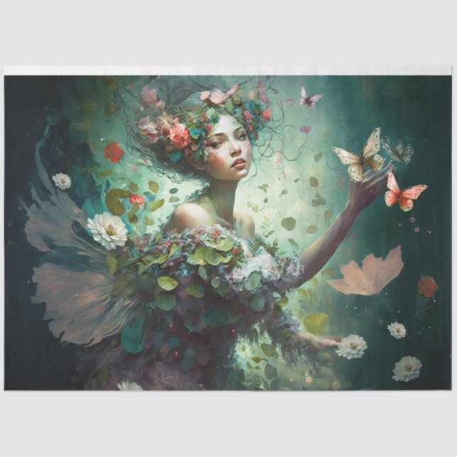 Papier Mousseline Libérez-Les (Recto)