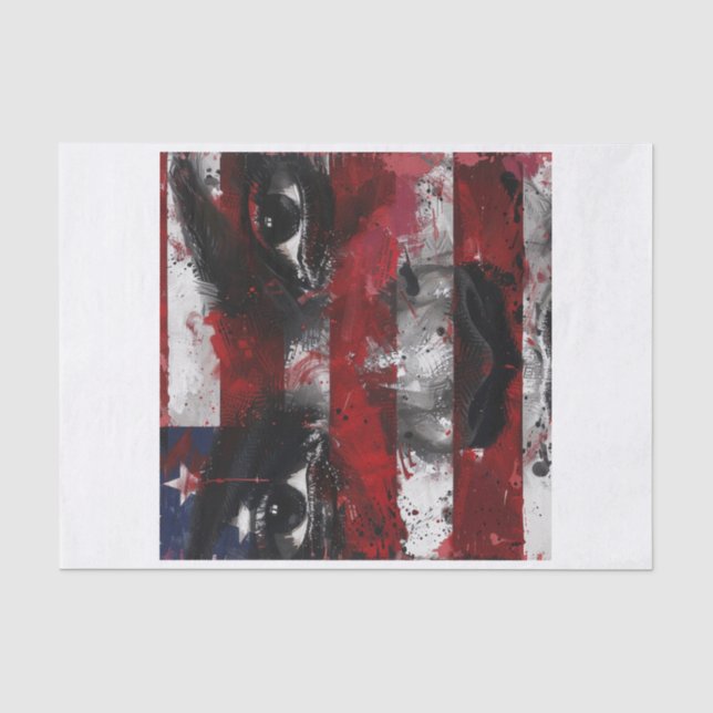 Papier Mousseline Liberté1 (Recto)