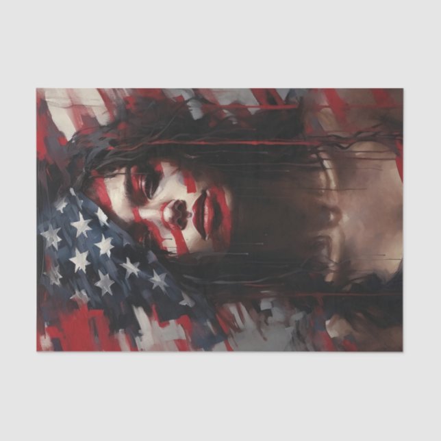 Papier Mousseline Liberté10 (Recto)