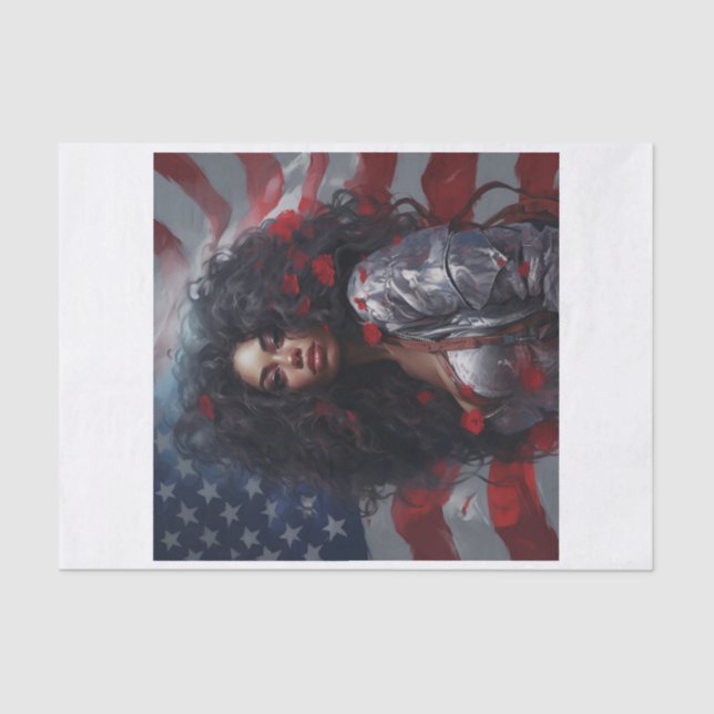 Papier Mousseline Liberté29 (Recto)