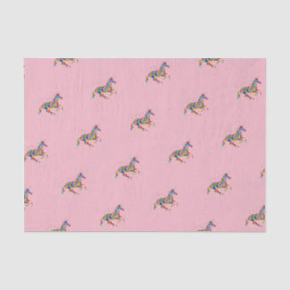 Papier Mousseline Licorne magique