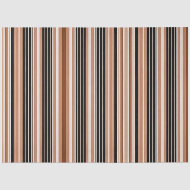 Papier Mousseline Lin Luxury Collection Brown populaire (Recto)