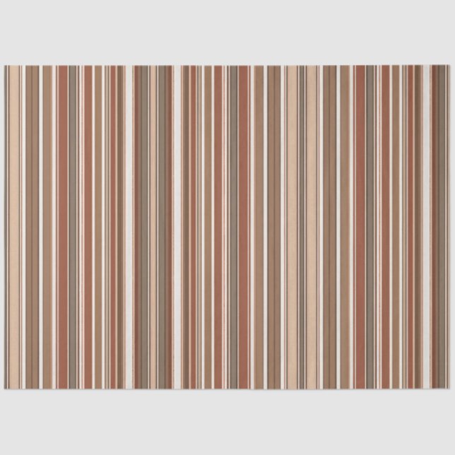 Papier Mousseline Linge Luxe tendance Brown Texture Collection (Recto)