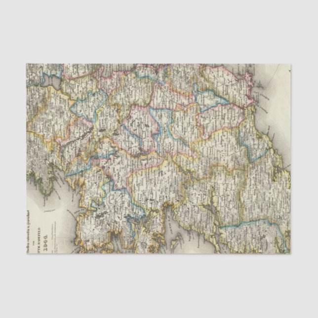 Papier Mousseline L'Irlande 13 (Recto)