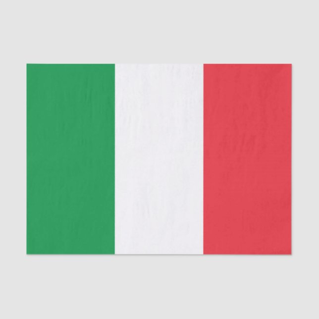 Papier Mousseline L'Italie (Recto)