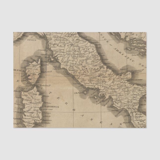 Papier Mousseline L'Italie 5 (Recto)
