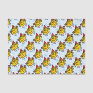 Papier Mousseline Little Miss Sunshine Patinage sur glace