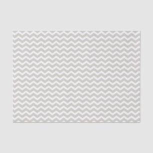 Papier Mousseline Livre blanc gris Chevron Zigzag