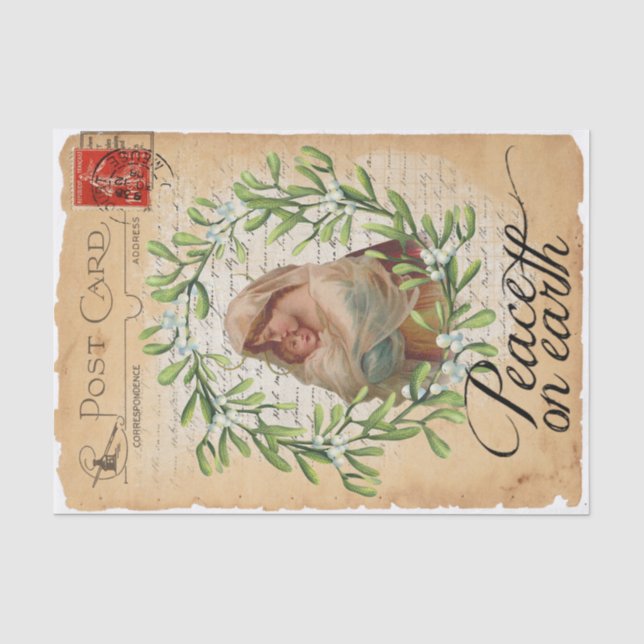 Papier Mousseline Livre de papier sur la paix avec vous (Recto)