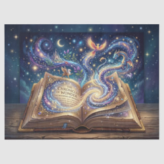 Papier Mousseline Livre Magique Captivant
