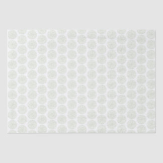 Papier Mousseline Livre vert de mandala de Boho raffiné
