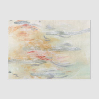 Papier Mousseline Livre vert sur le découpage Motif Abstrait