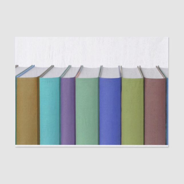 Papier Mousseline Livres (Recto)