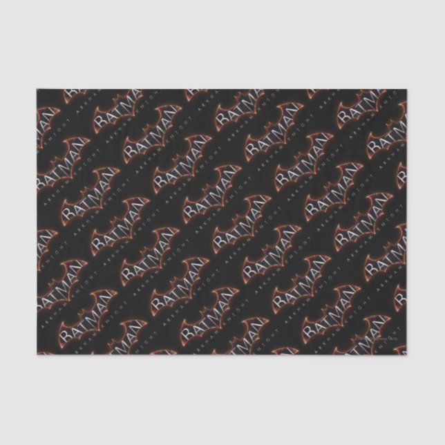 Papier Mousseline Logo Batman Arkham Knight (Recto)