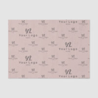 Logo Beige motif Marque d'affaires Emballage simpl