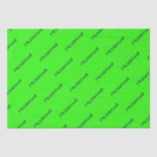 Papier Mousseline Logo de Pickleball