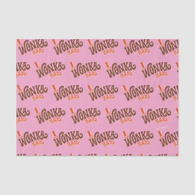 Papier Mousseline Logo de Wonka Bar (Recto)