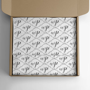 Papier Mousseline Logo d'entreprise personnalisé