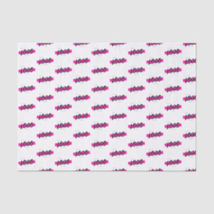 Papier Mousseline Logo d'entreprise personnalisé Conditionnement d'e