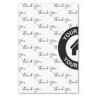 Logo d'entreprise personnalisé Merci