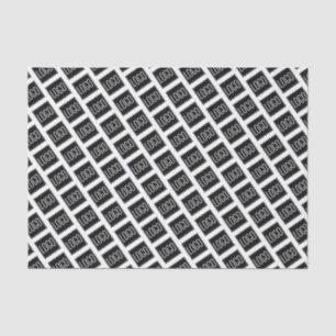 Papier Mousseline Logo personnalisé