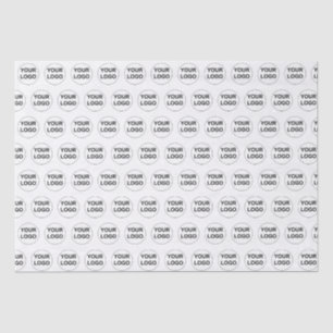 Papier Mousseline Logo personnalisé