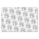 Logo professionnel marque noir blanc motif