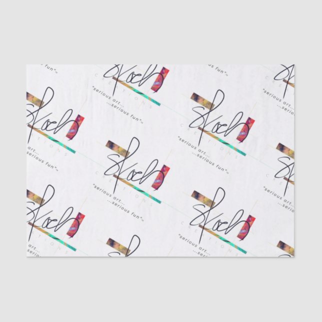 Papier Mousseline Logo SKoch (Recto)