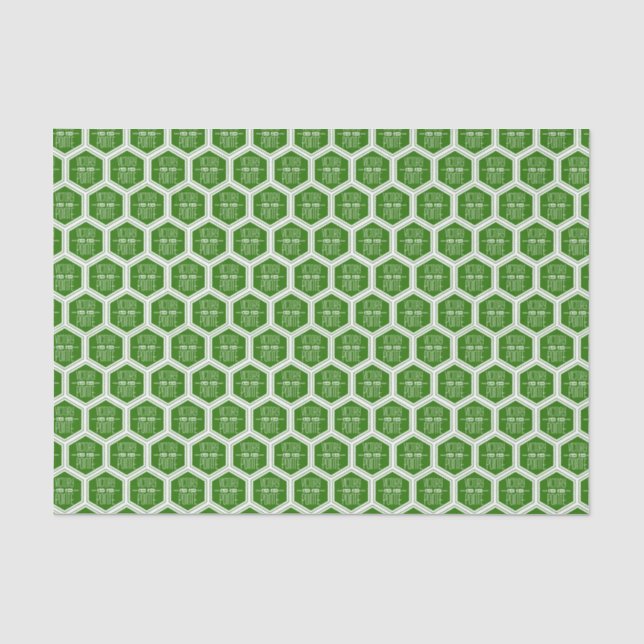 Papier Mousseline Logo Tout-En-Dessus Victory Pointe (Recto)
