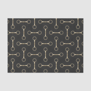 Papier Mousseline Loose Ring Snaffle Bits équestre