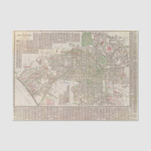 Papier Mousseline Los Angeles, la Californie 2