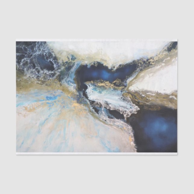 Papier Mousseline Los Mares (Recto)