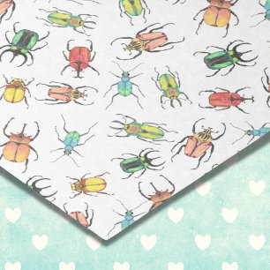 Papier Mousseline Love Bugs Tissue Paper