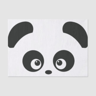 Papier Mousseline Love Panda®
