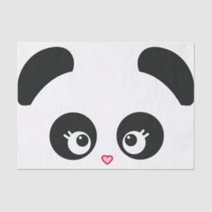 Papier Mousseline Love Panda®