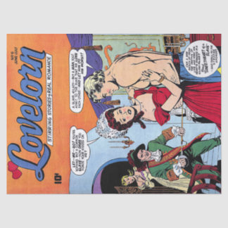 Papier Mousseline Lovelorn My Slave Romance Comics Vintages