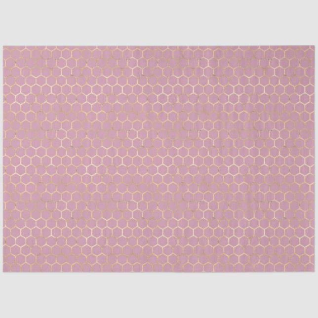 Papier Mousseline Lovely Bee Series Design 44 (Recto)