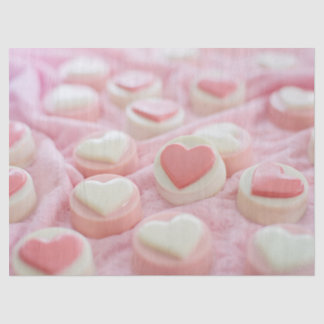 Papier Mousseline lovely pink