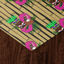Luau Motif