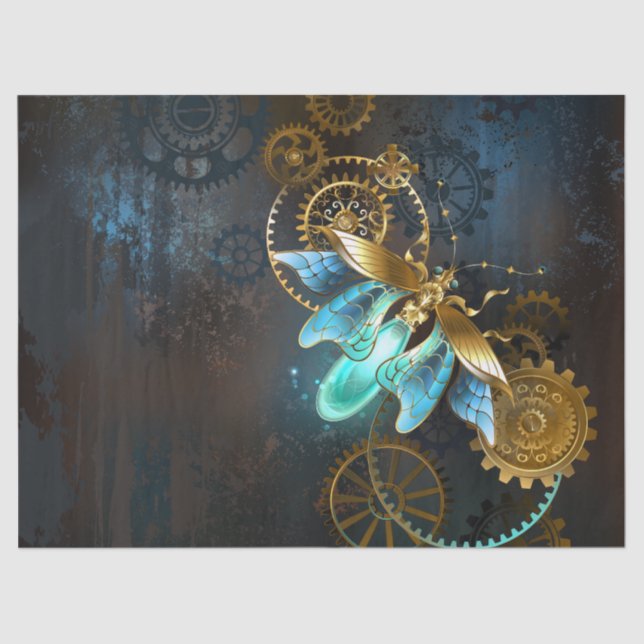 Papier Mousseline Luciole de vapeur (Recto)