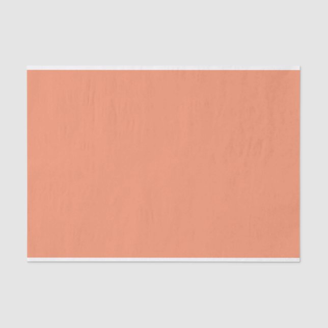 Papier Mousseline Lumière orange du cadmium (Recto)