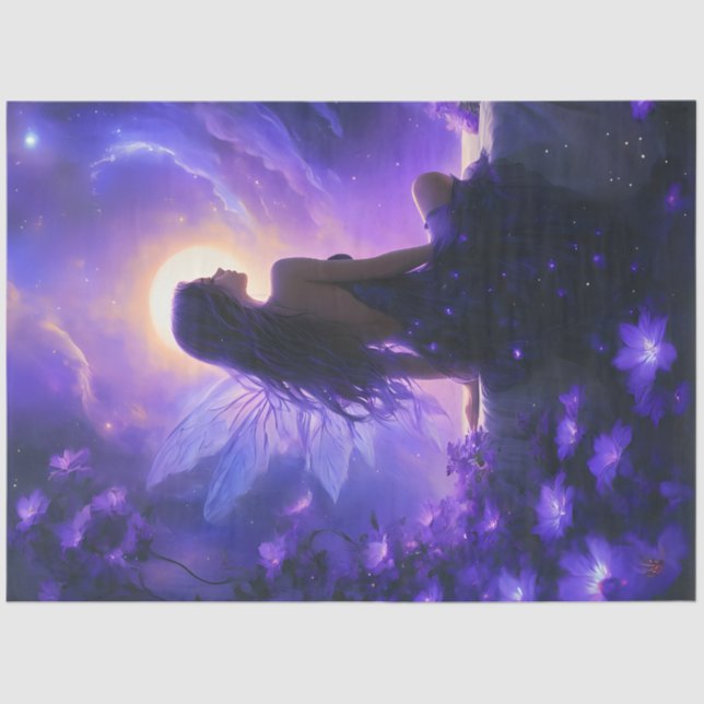 Papier Mousseline Luna Fairy (Recto)