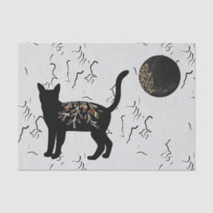 Papier Mousseline Lune ombragée