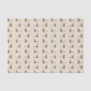 Papier Mousseline Lures de pêche à la mouche